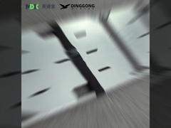 Aluminium Alloy Hard Board Dua Lipat Stretcher Untuk Transfer Pasien Berat Ringan Nyaman Untuk Membawa