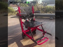 Electric Crawler Stair Stretcher untuk penyelamatan darurat di tangga dan koridor
