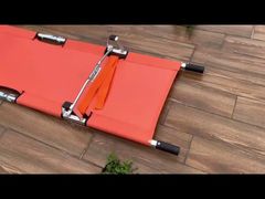 Aluminium Alloy Berkualitas Tinggi Dua Lapisan Stretcher