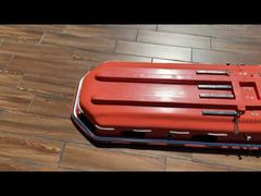 ABS detachable Hanging Basket Stretcher Tubu diperkuat untuk udara pertolongan pertama