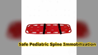 Papan tulang belakang darurat pediatrik