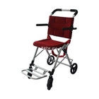 MDK-B6 Aluminium Alloy Tandu Tangga Lipat Portabel Dengan Roda