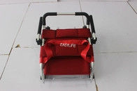 MDK-B6 Aluminium Alloy Tandu Tangga Lipat Portabel Dengan Roda