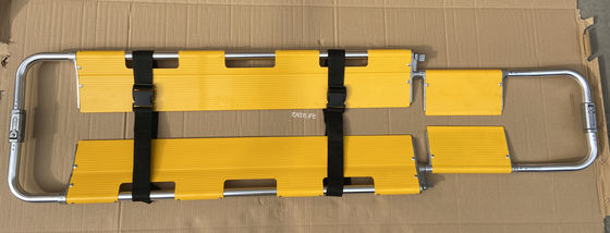 Tandu Scoop Aluminium Ortopedi Terpisah yang Dapat Dipisahkan