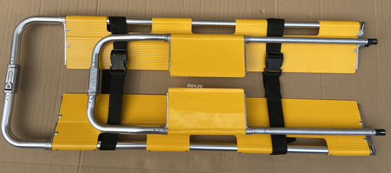 Tandu Scoop Aluminium Ortopedi Terpisah yang Dapat Dipisahkan