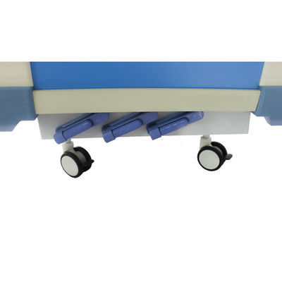 3 Fungsi Tempat Tidur Rumah Sakit Manual Tugas Berat 80 Deg Untuk Perawatan Pasien