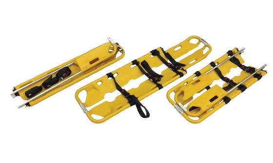 HDPE Plastic Folding Spine Board Tandu Medical Floating Water Rescue