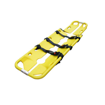 Kelas I HDPE Folding ABS Plastic Scoop Stretcher Digunakan Dengan X-Ray