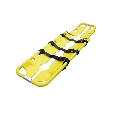 Harga yang bagus Kelas I HDPE Folding ABS Plastic Scoop Stretcher Digunakan Dengan X-Ray on line