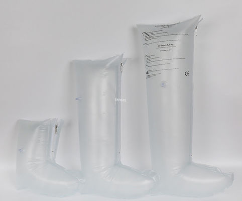 Kit Air Splint Pertolongan Pertama yang Bisa Diinflasi Plastik Splint Dengan Tangan Siku/Setengah Lengan