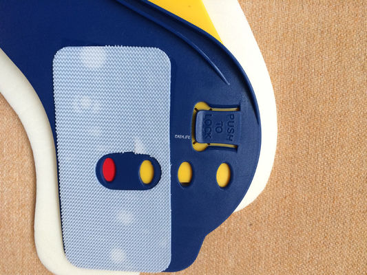 Dukungan tulang belakang serviks Efisien Stretcher Air Pump Rumah Inflatable Instrumen Traksi serviks