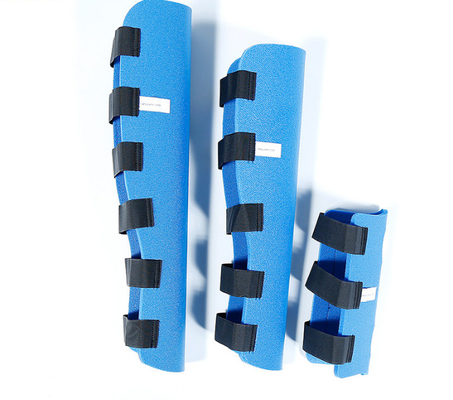 Harga yang bagus 1.65kg Limb Splint Untuk Penggunaan Medis Orthopedic Brace Untuk Perawatan Cedera Fraktur on line