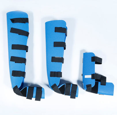 Frac Care Kit Fitur Splint Kaki Serbaguna 87 × 35 × 18CM DG-E29