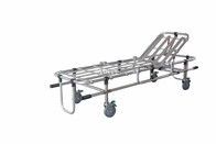 Low Frame Structure Ambulance Folding Stretcher Transfer Pasien Dengan Stand IV
