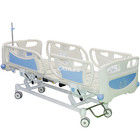 Lima Fungsi Electric Hospital Bed 720mm 46cm Semi Fowler disesuaikan