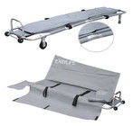 220 X 55 X 15 Cm Ambulans Foldaway Stretcher Untuk Memperbaiki Pasien