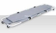 220 X 55 X 15 Cm Ambulans Foldaway Stretcher Untuk Memperbaiki Pasien