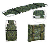 185cm * 48cm lipat Medical Stretcher Ambulans 159kg Berat ringan