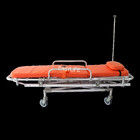 Rumah sakit pasien darurat Transfer Trolley Ambulans lipat Stretcher