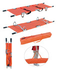 Harga yang bagus Rumah Sakit Ambulans portabel darurat stretcher 2 Bagian Aluminium paduan Lipat Pasien on line