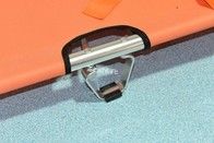Rumah Sakit Ambulans portabel darurat stretcher 2 Bagian Aluminium paduan Lipat Pasien
