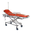 Darurat Ambulans Otomatis Stretcher Tempat Tidur Alloy Aluminium Non-Magnetic Portable Untuk MRI