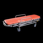 Darurat Ambulans Otomatis Stretcher Tempat Tidur Alloy Aluminium Non-Magnetic Portable Untuk MRI