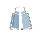 Karbon Fiber Lipat Scoop Stretcher Kelas I Dengan Head Immobilizer