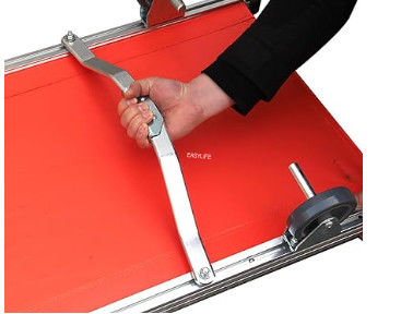 Aluminium Alloy Rumah Sakit Lipat Stretcher Ambulans Roda darurat