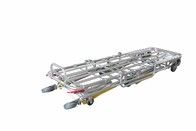 Stretcher Ambulans Lipat Bariatric Struktur Alloy Aluminium