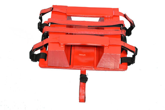Head Block Immobilizer Stretcher Untuk Rescue Darurat / Rescue Scoop Stretcher Head Immobilizer