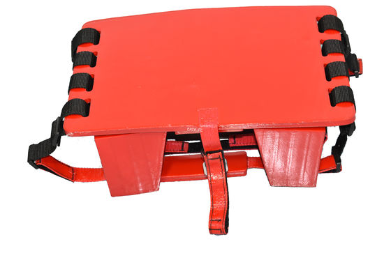 Head Block Immobilizer Stretcher Untuk Rescue Darurat / Rescue Scoop Stretcher Head Immobilizer