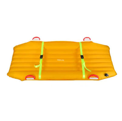 150kg Stretcher Inflatable untuk Air Land 42x23x25cm Ukuran kemasan