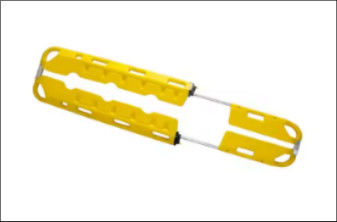 HDPE Plastic Folding Spine Board Tandu Medical Floating Water Rescue