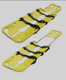 HDPE Plastic Folding Spine Board Tandu Medical Floating Water Rescue