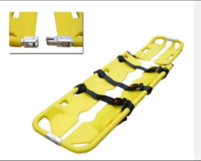 HDPE Plastic Folding Spine Board Tandu Medical Floating Water Rescue