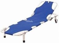 Tempat Tidur Medis Aluminium Alloy Murah Ambulans Portable Lipat Stretcher Untuk Darurat