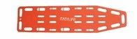 Medical Emergency Rescue Stretcher PE Plastik Immobilization X-ray Spine Board
