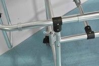 Struktur Kerangka Rendah Aluminium Lipat Ambulans Stretcher Pengangkutan Pasien Untuk Penyelamatan