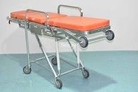 Bantuan darurat Ambulans Otomatis Stretcher Konstruksi tabung ganda yang unik