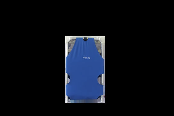 Peralatan Medis Ambulans Stretcher Darurat Stretcher Lipat Stretcher