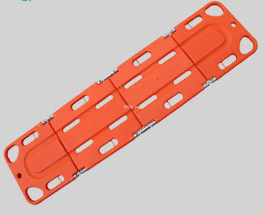 Empat Lipat Ambulans Darurat Rescue Spine Board Stretcher