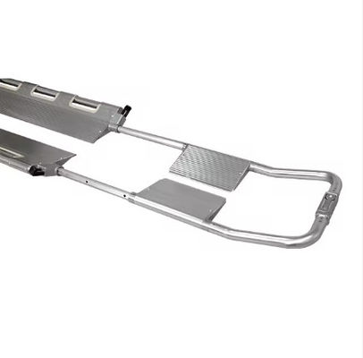 Aluminium Alloy Stretcher Medis Darurat Rescue Stretcher Medis Darurat Carry Scoop Stretcher Harga 210*44*6 Cm
