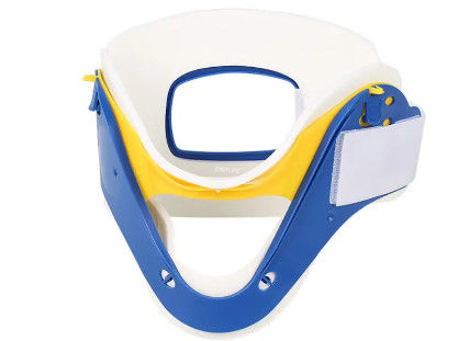 Kerah yang dapat disesuaikan Tulang belakang serviks Kerah pemasangan leher polimer tinggi