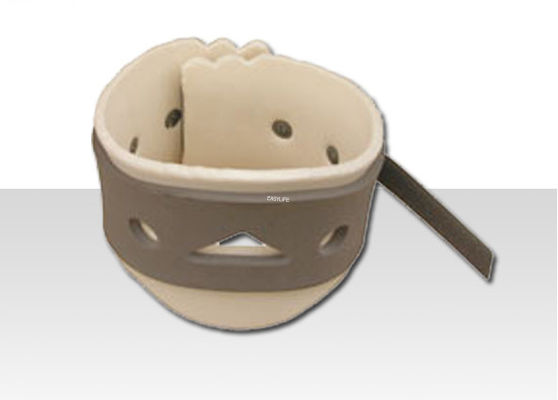 Kerah yang dapat disesuaikan Tulang belakang serviks Kerah pemasangan leher polimer tinggi