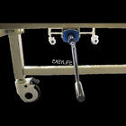 97CM 20 Di Rumah Sakit Peralatan Perabotan ABS Multi Fungsi Single Shake Perawatan Perawat tempat tidur