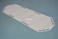 186CM 22 inci Papan Penggeser Pasien Kanvas Tandu Penyelamatan Darurat Ambulans yang Dapat Dilipat