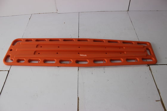 Medical Emergency Rescue Stretcher PE Plastik Immobilization X-ray Spine Board