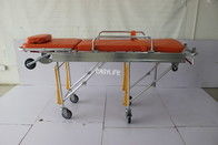 Ambulans Stretcher Kursi Ambulans Stretcher Trolley Tempat tidur transfer pasien