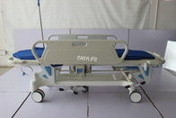 Stretcher Trolley Multifungsi Hidrolik ABS Ambulans Darurat Stretcher untuk penggunaan rumah sakit